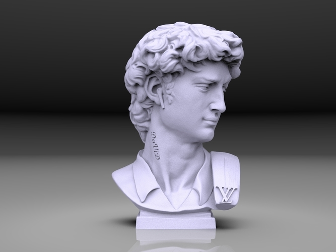 DAVID HIPSTER STL 3D Print 395978