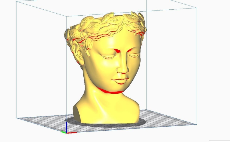 VENUS HEAD PLANTER 3D Print 395997