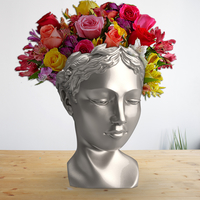 VENUS HEAD PLANTER - Thumbnail 2