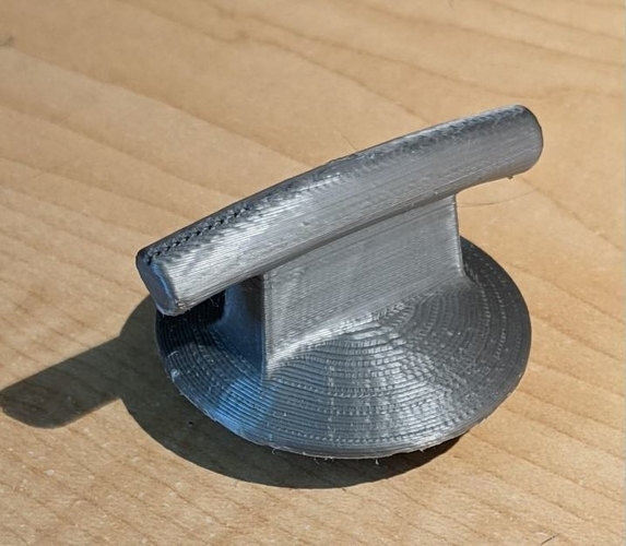 Cook top/Oven knob (double-flat shaft) 3D Print 396010