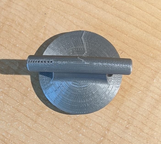 Cook top/Oven knob (double-flat shaft) 3D Print 396011