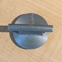 Cook top/Oven knob (double-flat shaft) - Thumbnail 2