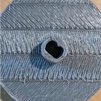 Cook top/Oven knob (double-flat shaft) - Thumbnail 3