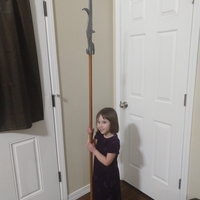 Medieval Winkie Guisarme - Thumbnail 3