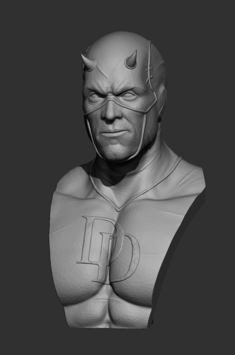 Daredevil Bust