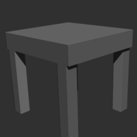 Small Simple Table 3D Printing 396050