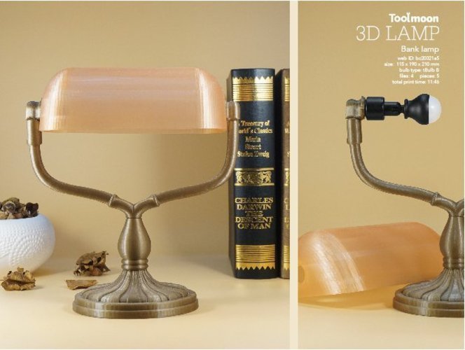 bank lamp 3D Print 39606