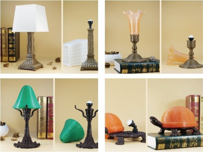 bank lamp 3D Print 39607