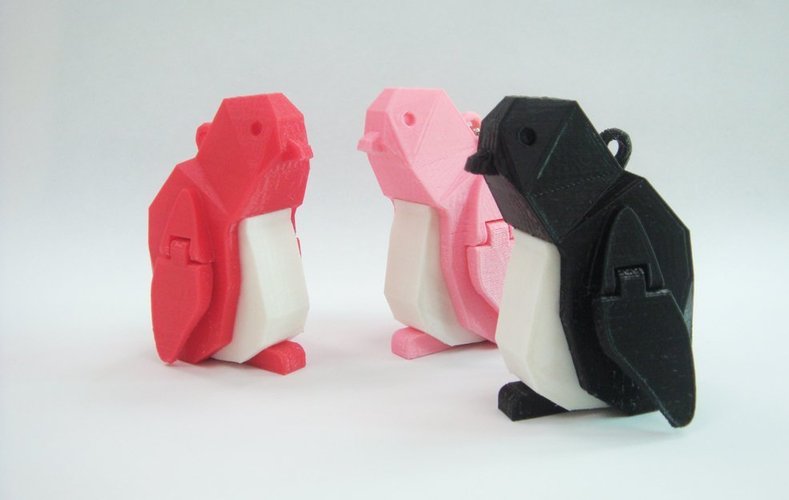 Penguin 3D Print 39614
