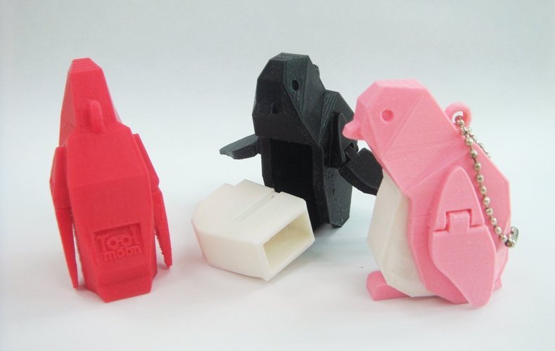 Penguin 3D Print 39616