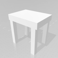 Small Simple table 3D Printing 396161