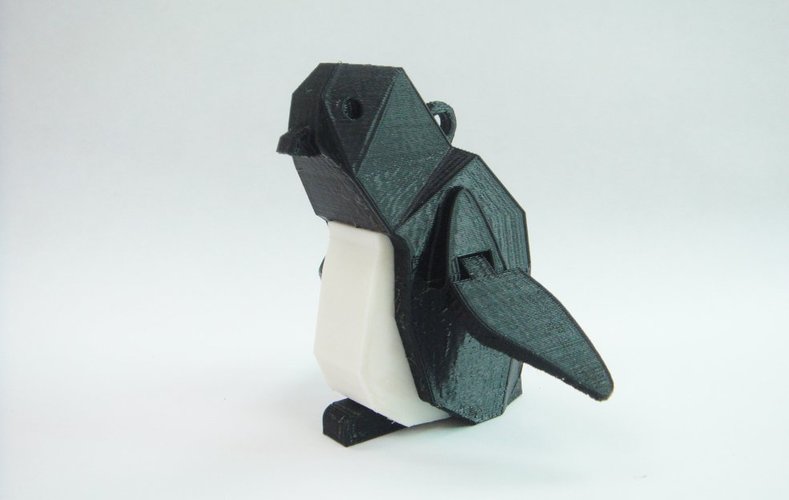 Penguin 3D Print 39617