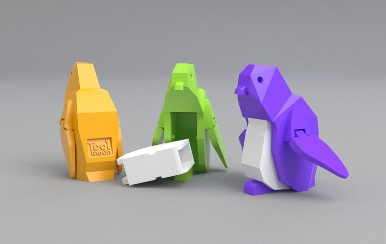 Penguin 3D Print 39618