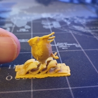 Small Dragon Fish 3D Printing 396211