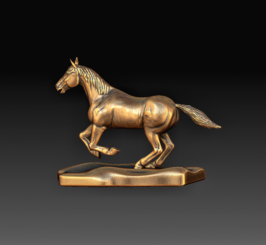 Horse 3D Print 396238