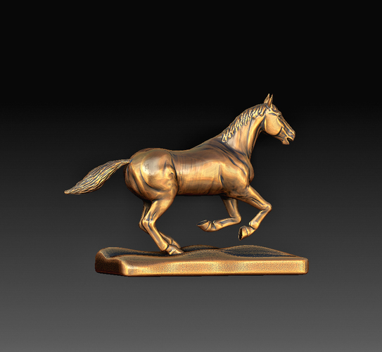 Horse 3D Print 396239