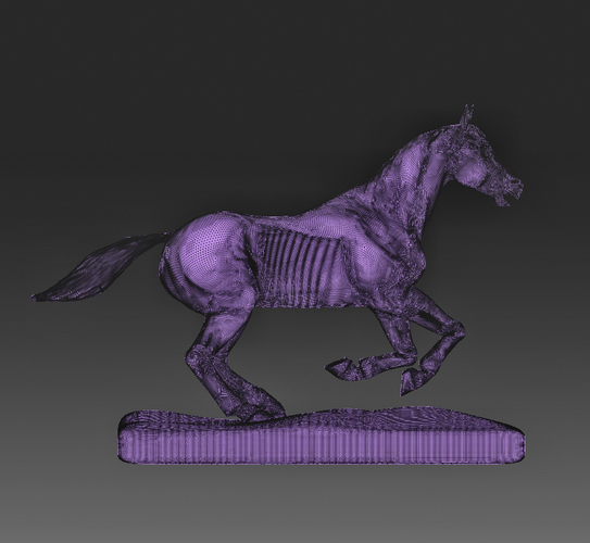 Horse 3D Print 396240