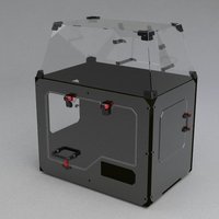makerbot replicator2 Dust-proof enclosure - Thumbnail 2