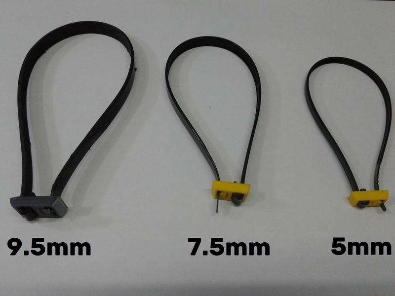 Cable tie recycler