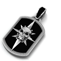 Small Skull jewelry pendant ring design by DjSlake / Подвес с черепом 3D Printing 396277