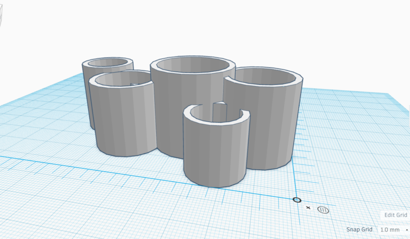 Multiple Planters