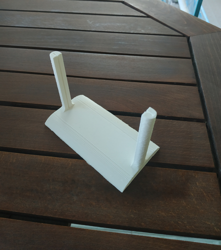 MENU STAND 3D Print 396285