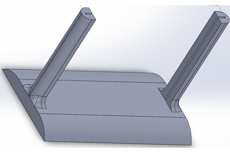 MENU STAND 3D Print 396288