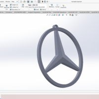 MERCEDES KEYCHAIN - Thumbnail 2