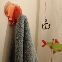 Elephant coat hook  - Thumbnail 2