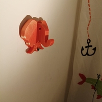 Elephant coat hook  - Thumbnail 3