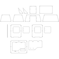 makerbot replicator2 Dust-proof enclosure - Thumbnail 8