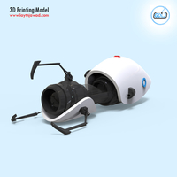 Portal Gun 3D Printing Model - Thumbnail 1