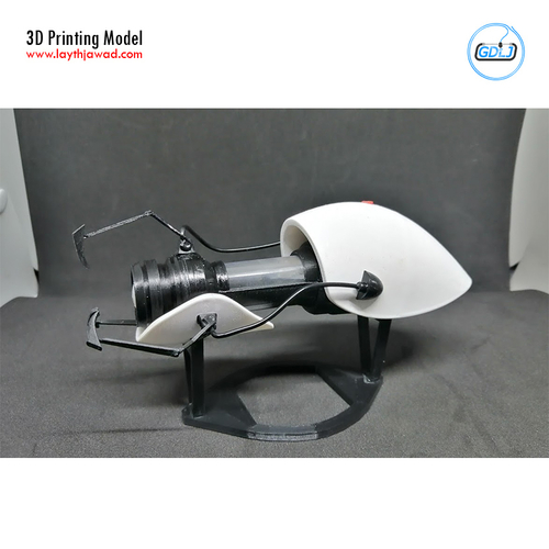 Portal Gun 3D Printing Model 3D Print 396375