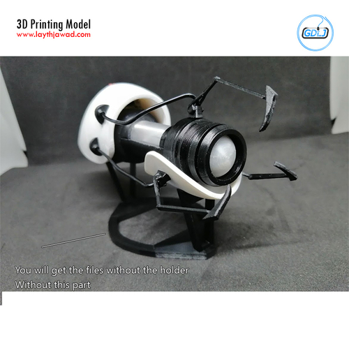 Portal Gun 3D Printing Model 3D Print 396377