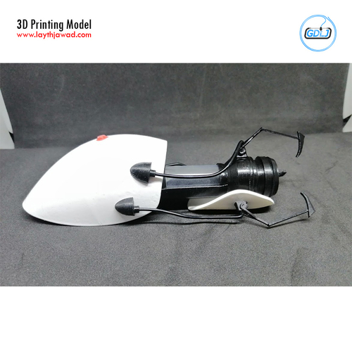 Portal Gun 3D Printing Model 3D Print 396379