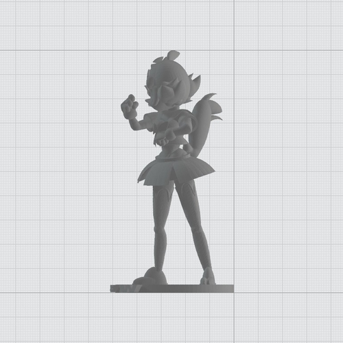 Animaniacs Dot anime style 3D Print 396401