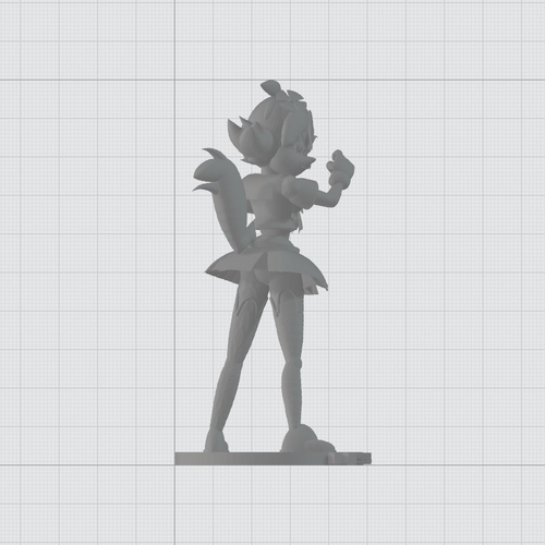 Animaniacs Dot anime style 3D Print 396403