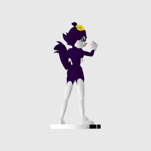 Animaniacs Dot anime style undressed 3D Print 396431