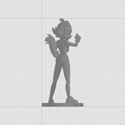 Animaniacs Dot anime style undressed 3D Print 396437
