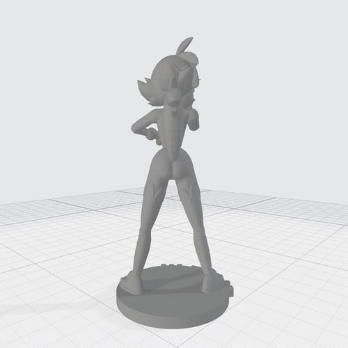 Animaniacs Dot anime style undressed 3D Print 396438