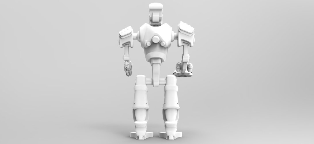 RHK (Robo housekeeper) 3D Print 39657