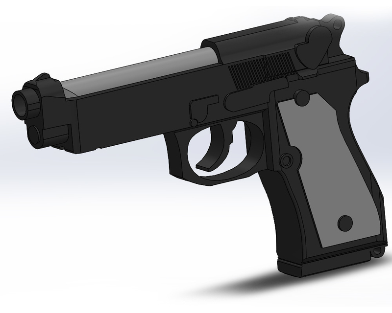 BERETTA PISTOL