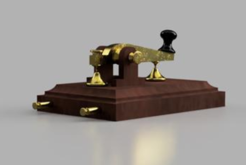 Telegraph Pinshape Telegraph Pinshape