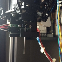 Small Z-Probe Base for Rostock Max V1 3D Printing 396624