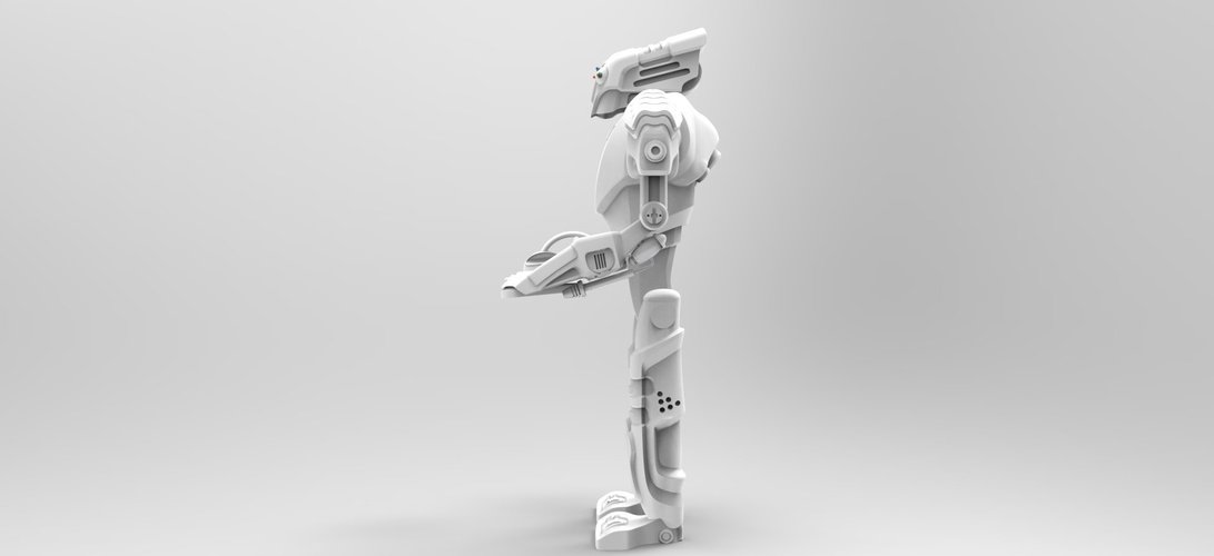 RHK (Robo housekeeper) 3D Print 39663