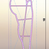 Flower tulip and tulip in a pot - cookie cutter-11,16 and 18 - Thumbnail 6
