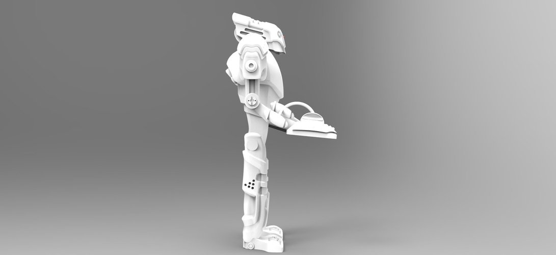 RHK (Robo housekeeper) 3D Print 39664