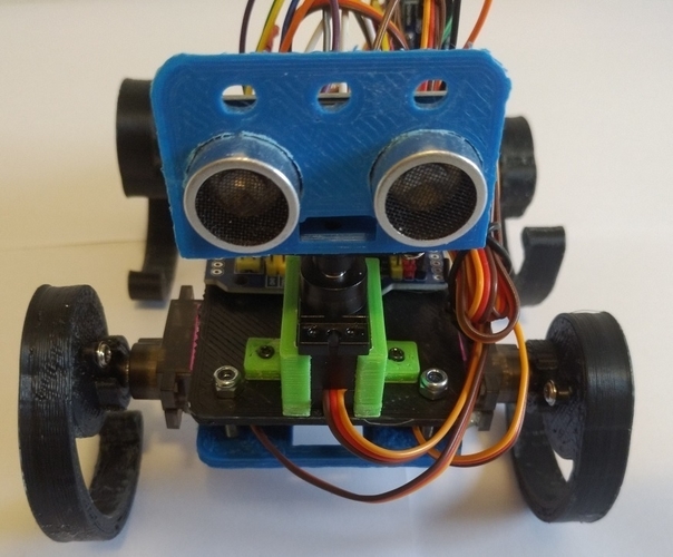 Robot Gamaker-bot crawler 3D Print 396650