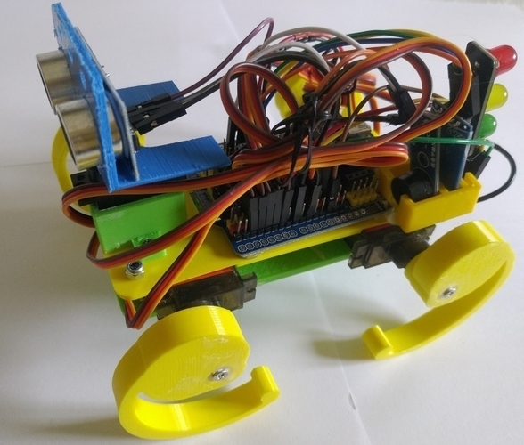 Robot Gamaker-bot crawler 3D Print 396651