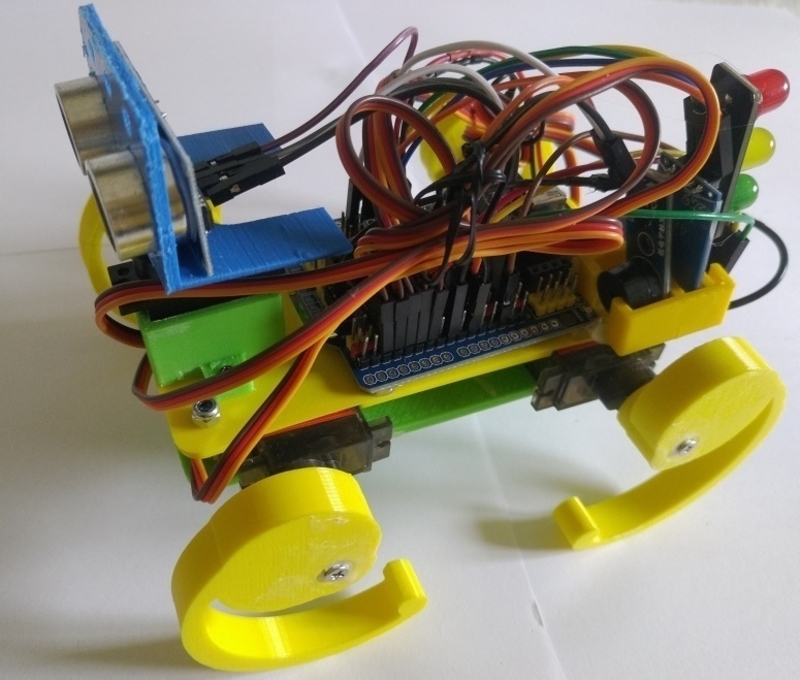 Robot Gamaker-bot crawler